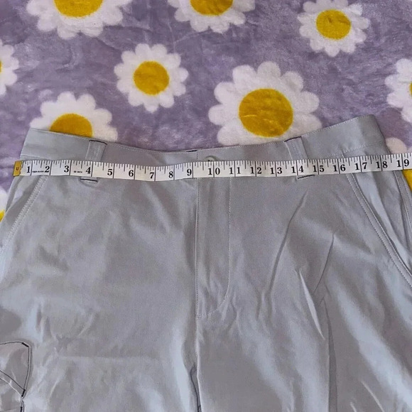 Columbia PFG Omni-Shade 10" Shorts Bottle Opener Stretch Men's Sz 36 - Picture 5 of 8